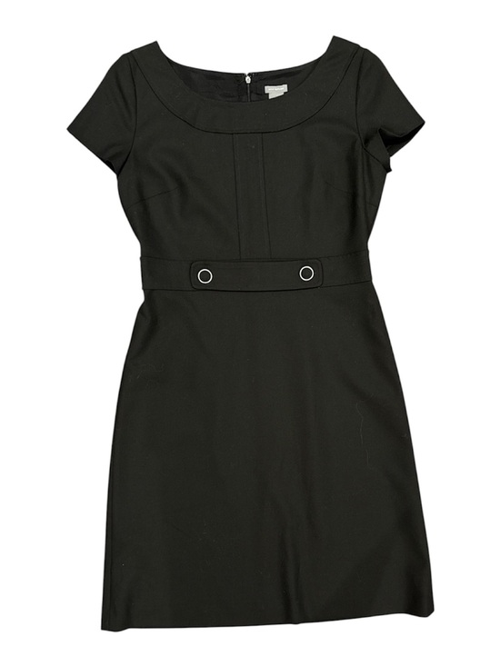 Ann Taylor Dresses & Skirts - Ann Taylor Black Cap-Sleeve, Scoop Neck Sheath Dress EUC!!